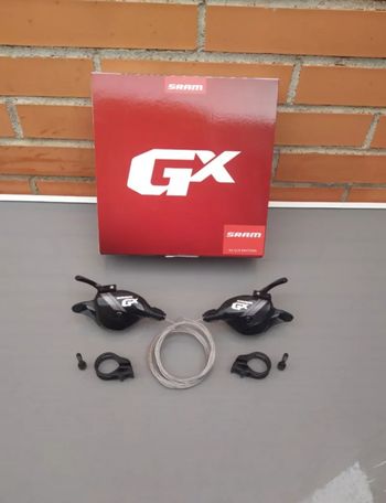 Gebrauchtes Sram GX 2x10v Trigger Shifters 2022 Drivetrain & Pedals