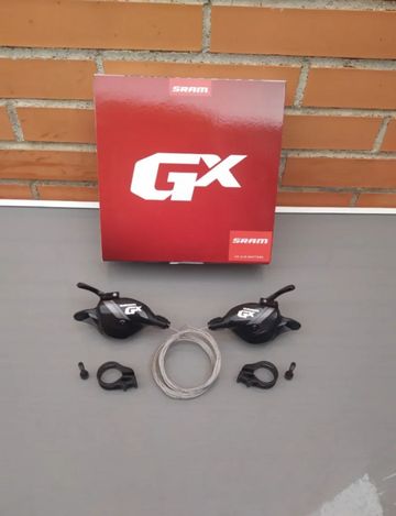 Tweedehands Sram GX 2x10v Trigger Shifters 2022 Drivetrain & Pedals