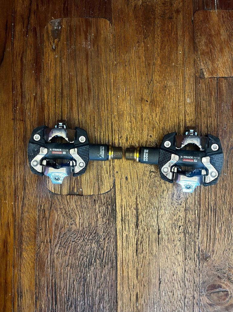 Brugt Look X-Track Pedals 2025 bike — billede 3 af 4