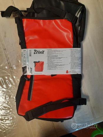 Used crivit Pannier Bag Set Cycling Accessories