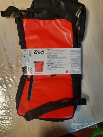 Used crivit Pannier Bag Set Cycling Accessories