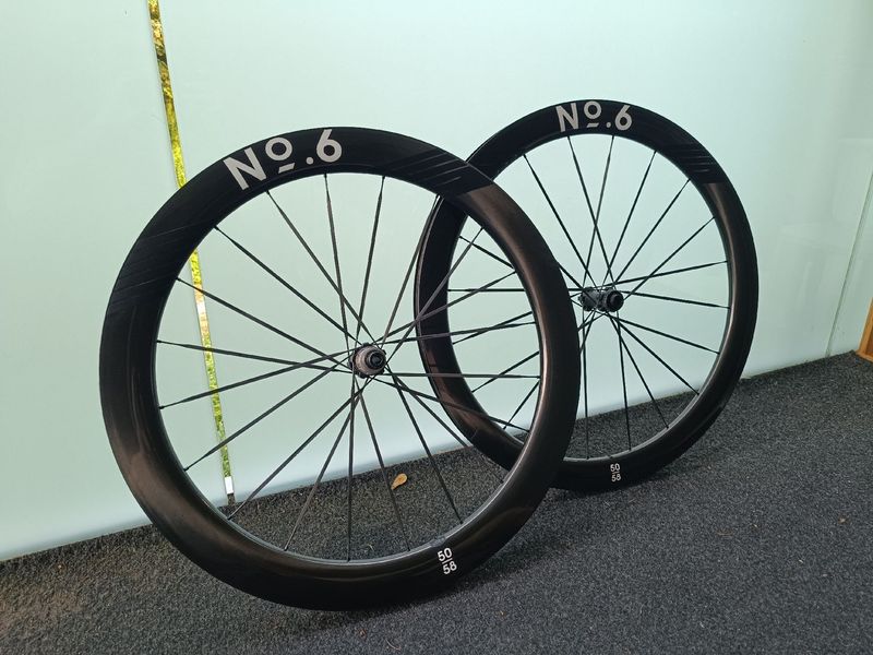 Used No.6 50/58 Superlight Aero Wheelset 2025 Wheels