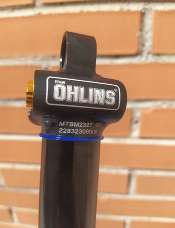Gebrauchtes Öhlins TX2C Air 2024 bike — Bild 7 von 10