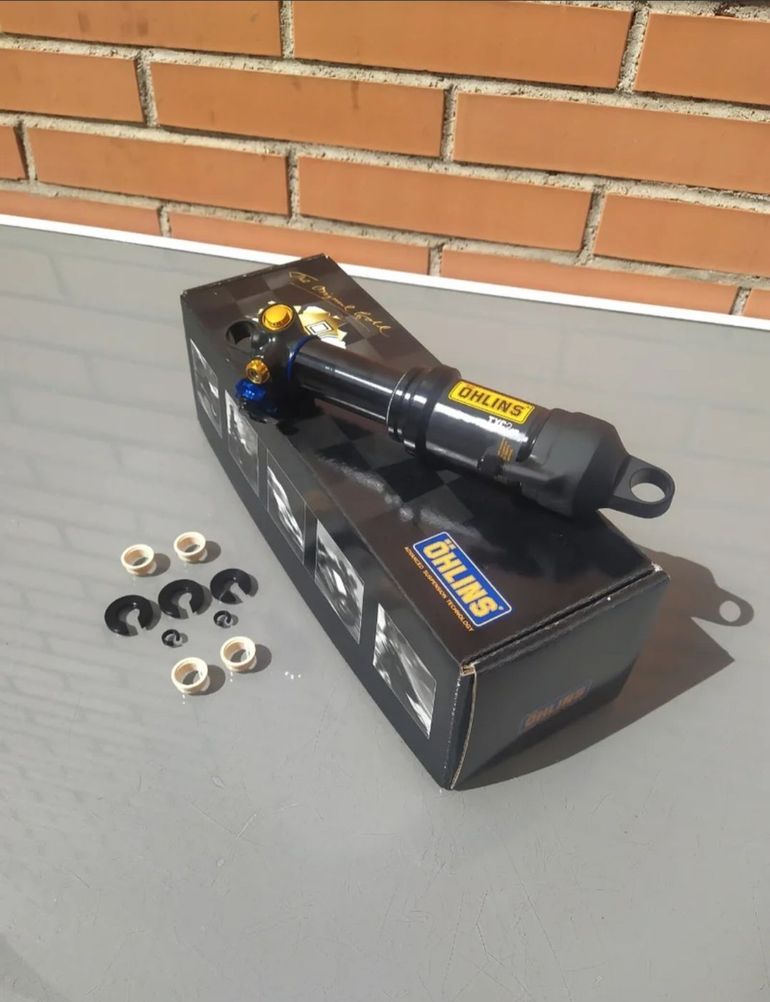 Gebrauchtes Öhlins TX2C Air 2024 bike — Bild 9 von 10