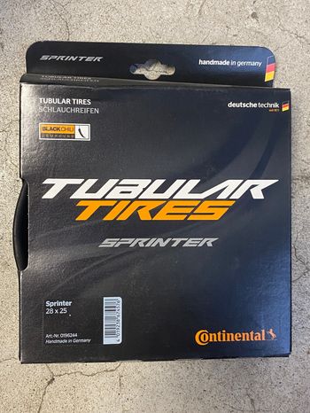 Used Continental Sprinter tubolare Tyres & Tubes