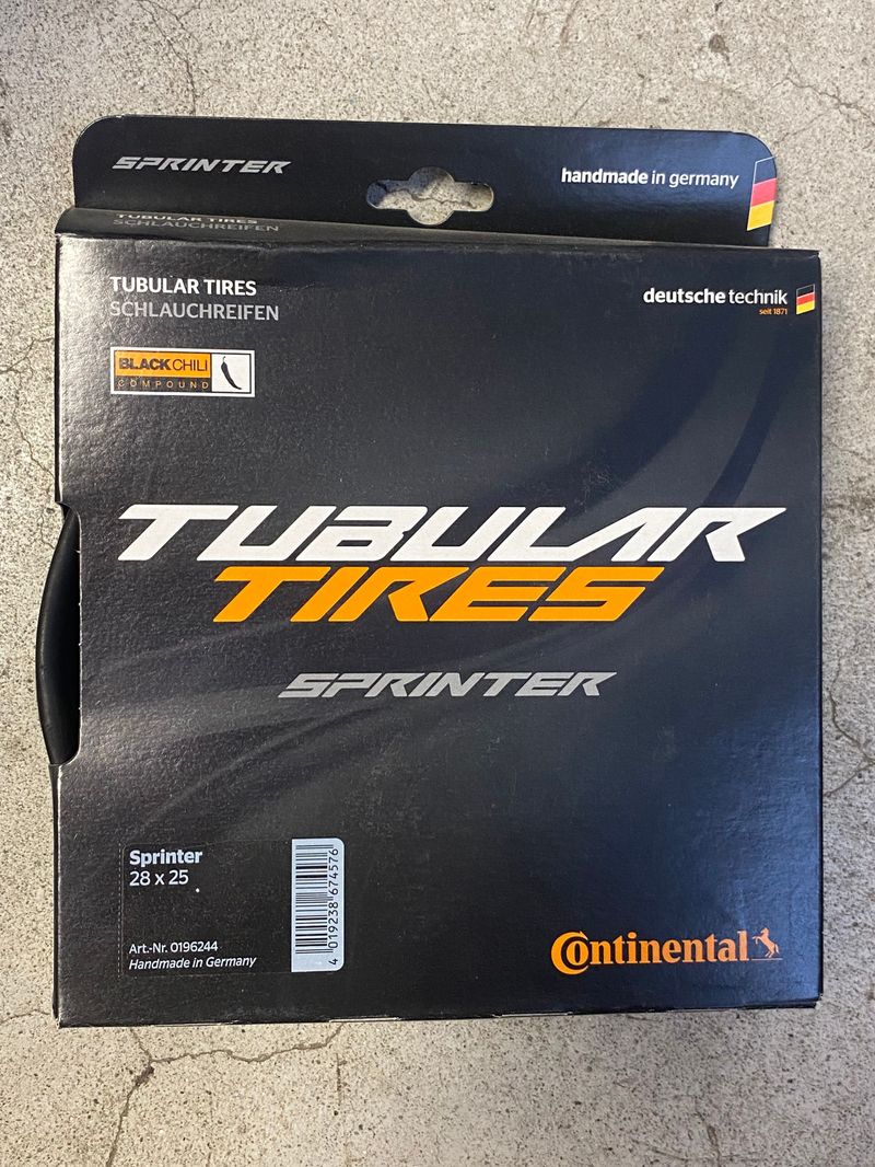 Gebrauchtes Continental Sprinter tubolare Tyres & Tubes