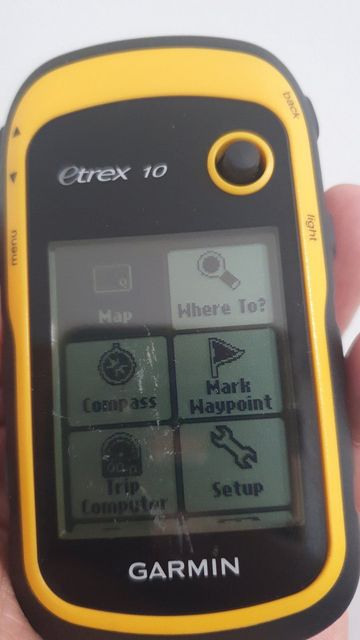 Brugt Garmin eTrex 10 bike — billede 3 af 6