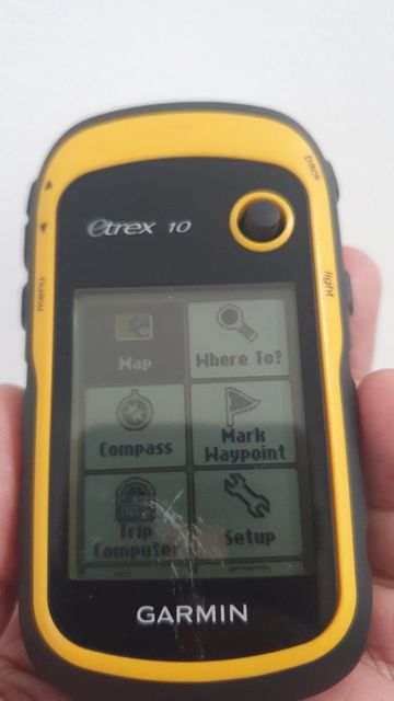Brugt Garmin eTrex 10 bike — billede 3 af 6
