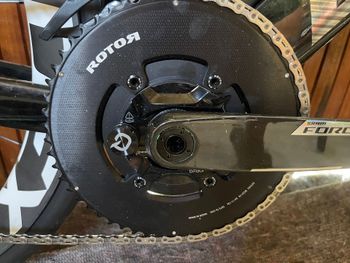 Used Rotor 54/42 11/12v Chainrings 2026 Drivetrain & Pedals