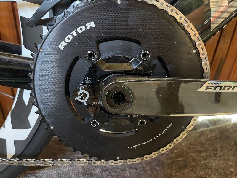 Käytetty Rotor 54/42 11/12v Chainrings 2026 Drivetrain & Pedals