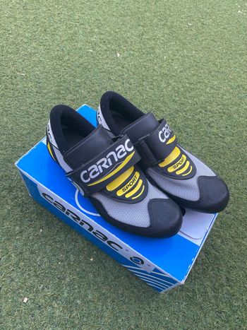 Used Carnac Orion MPS3 Cycling Shoes