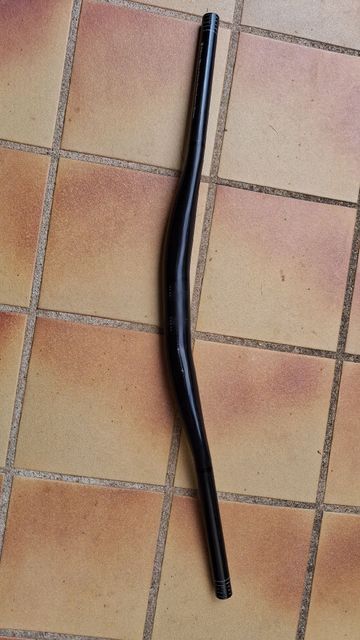 Bontrager Carbon Handlebar 35mm 2026 Cockpit usato