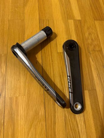 Gebrauchtes Sram Red AXS D1 Cranks 2025 Drivetrain & Pedals