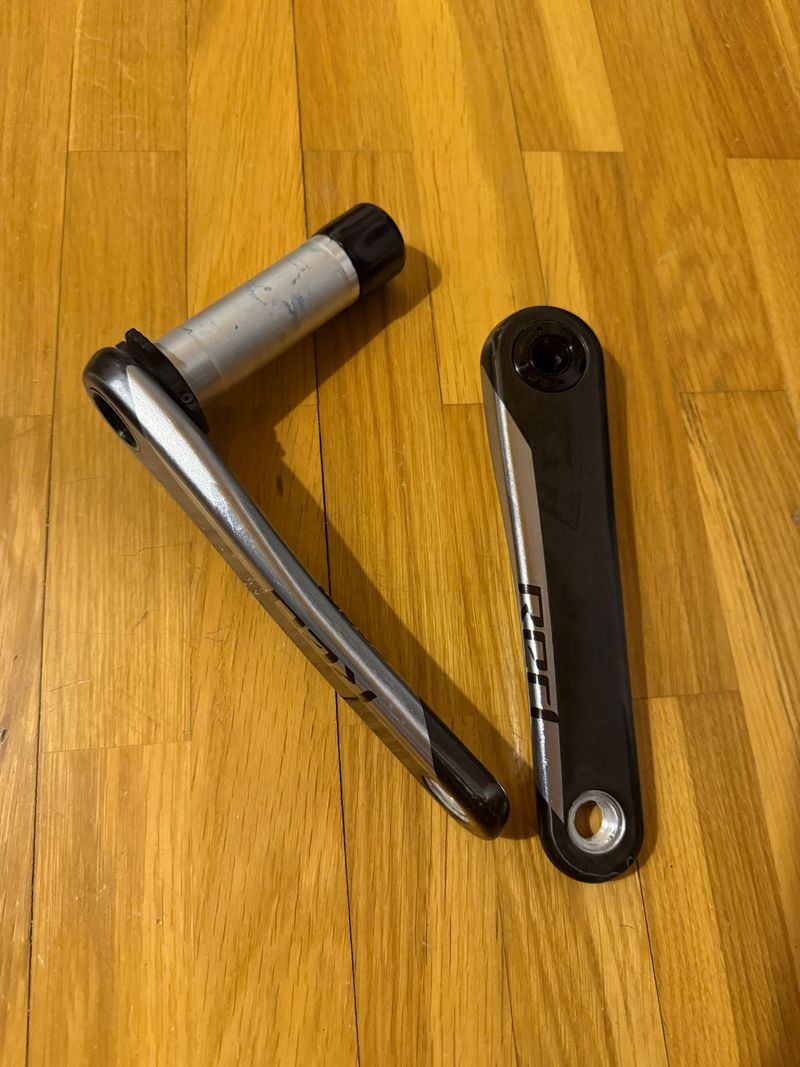 Used Sram Red AXS D1 Cranks 2025 Drivetrain & Pedals