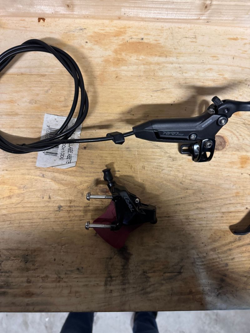 Used Sram Level Brake Kit 2025 Brakes