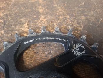Brugt Sram X-Sync Direct Mount 30t Chainring bike — billede 2 af 2