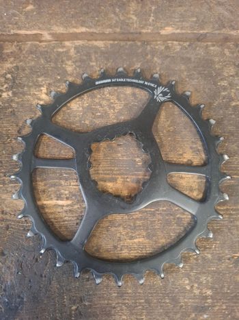 Used Sram Direct Mount 34T X-Sync Chainring Drivetrain & Pedals