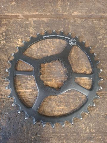 Używany Sram Direct Mount 34T X-Sync Chainring bike — zdjęcie 1 z 3