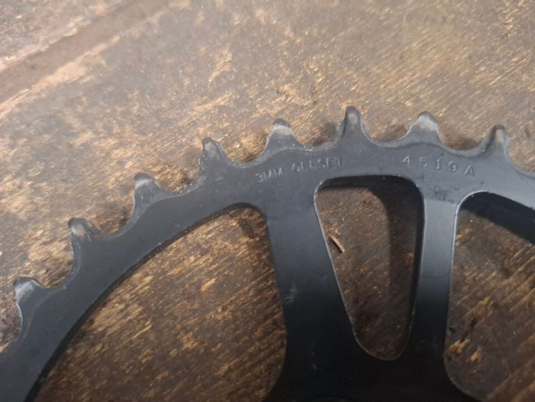 Brugt Sram Direct Mount 34T X-Sync Chainring bike — billede 3 af 3