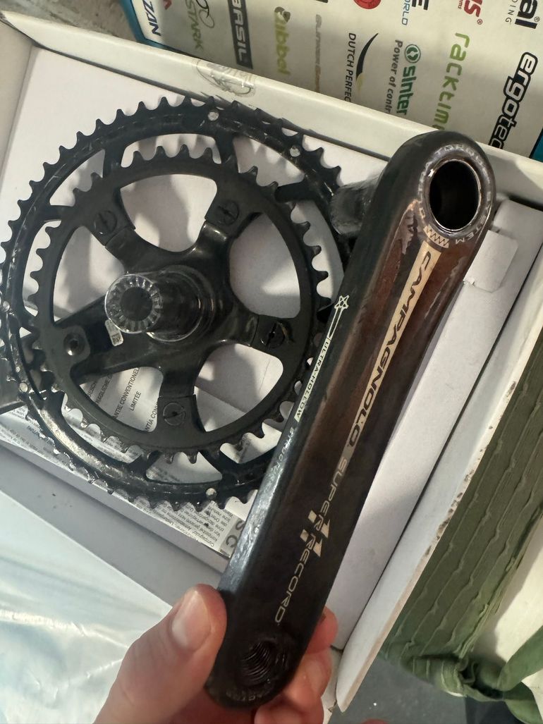 Gebrauchtes Campagnolo super record bike — Bild 3 von 3
