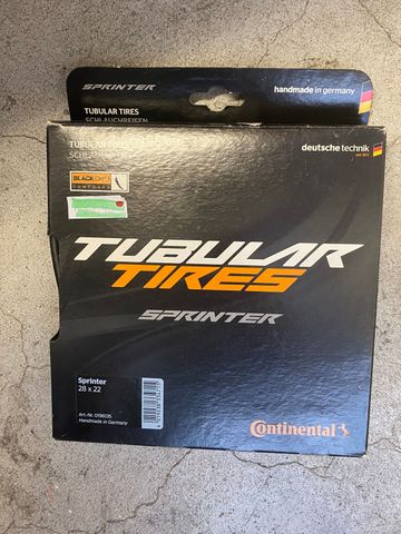 Used Continental Sprinter - TUBOLARE Tyres & Tubes