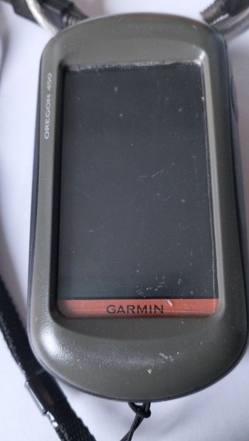Garmin Oregon 450 GPS Cycling Accessories d'occasion