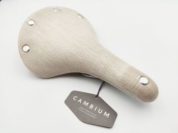 Gebrauchtes Brooks Cambium C19 Saddle Organic Light Natural Saddles & Seatposts