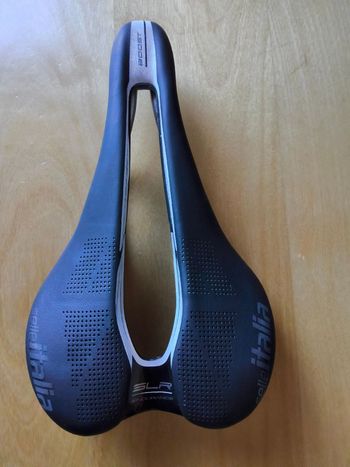 Brugt Selle Italia SLR Boost Endurance Ti316 Superflow 2025 Saddles & Seatposts