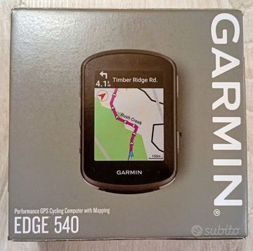 Used Garmin Edge 540 GPS Cycling Computer 2026 Cycling Accessories