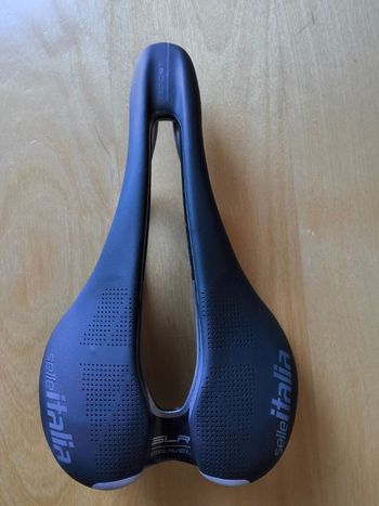 Selle Italia SLR Boost Gravel TI316 Superflow 2025 Saddles & Seatposts d'occasion