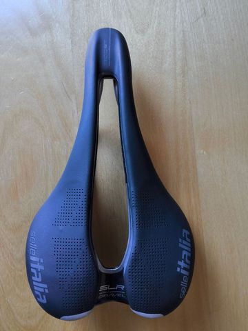 Selle Italia SLR Boost Gravel TI316 Superflow 2025 Saddles & Seatposts d'occasion