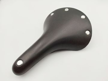 Brugt Brooks Cambium C19 Saddle Black with Silver Rivets bike — billede 3 af 10