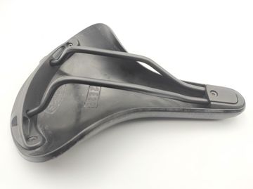 Brugt Brooks Cambium C19 Saddle Black with Silver Rivets bike — billede 8 af 10