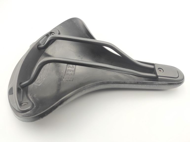 Brugt Brooks Cambium C19 Saddle Black with Silver Rivets bike — billede 8 af 10