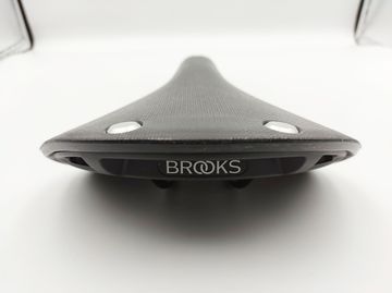 Brugt Brooks Cambium C19 Saddle Black with Silver Rivets bike — billede 6 af 10