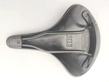 Brugt Brooks Cambium C19 Saddle Black with Silver Rivets bike — billede 7 af 10