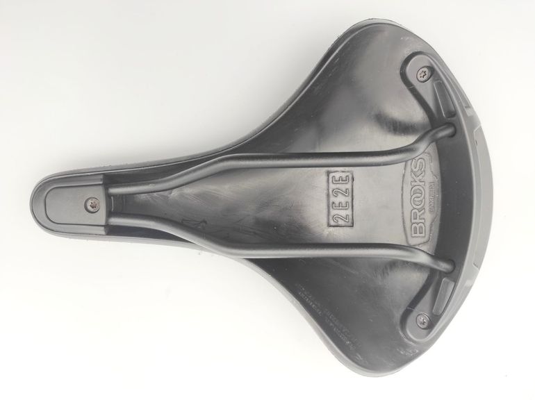 Brugt Brooks Cambium C19 Saddle Black with Silver Rivets bike — billede 7 af 10