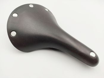 Gebrauchtes Brooks Cambium C19 Saddle Black with Silver Rivets Saddles & Seatposts