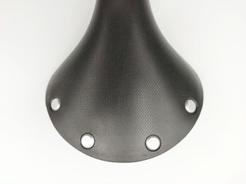 Brugt Brooks Cambium C19 Saddle Black with Silver Rivets bike — billede 5 af 10