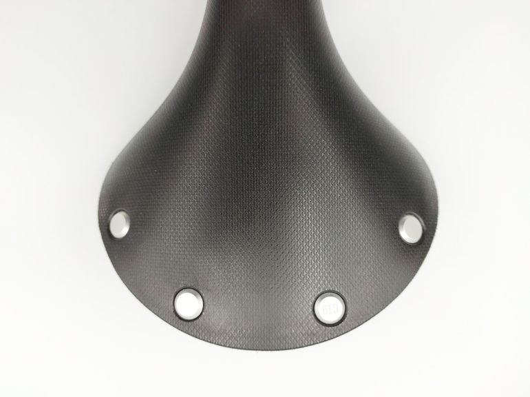 Brugt Brooks Cambium C19 Saddle Black with Silver Rivets bike — billede 5 af 10