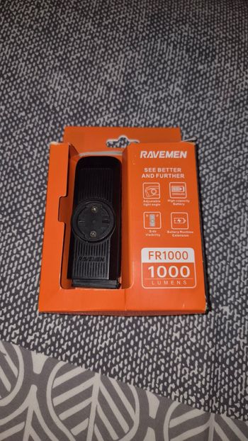 Ravemen FR1000 2026 Cycling Accessories usato