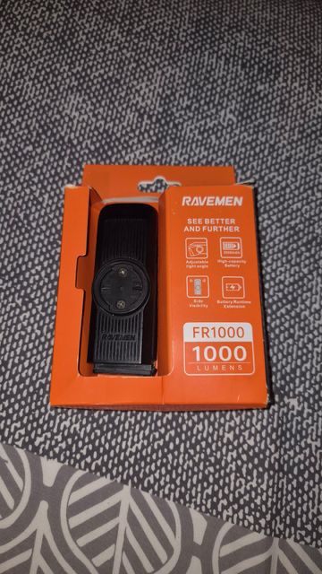Brugt Ravemen FR1000 2026 bike — billede 1 af 2