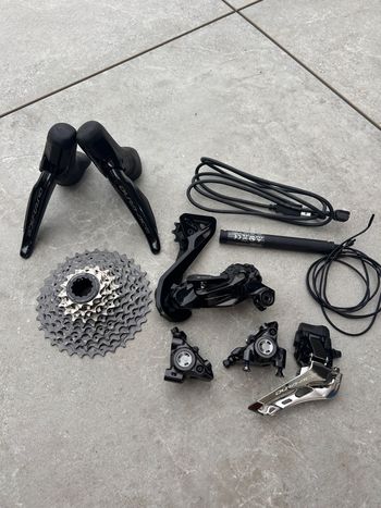 Used Shimano Dura-Ace Di2 R9200 Mini Groupset 2025 Groupset