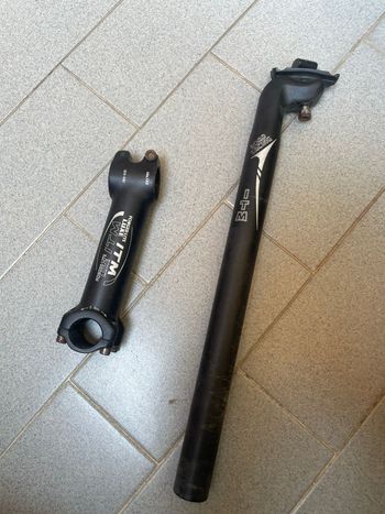 Used ITM Tubo sella e pipa Saddles & Seatposts