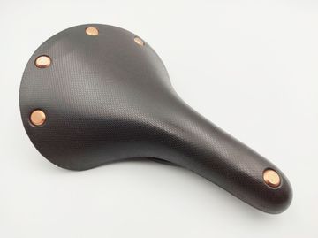 Used Brooks Cambium C19 Saddle Black with Gold Rivets Saddles & Seatposts