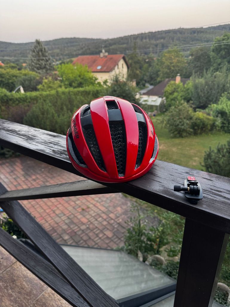 Brugt Bontrager Circuit WaveCel Helmet bike — billede 2 af 6
