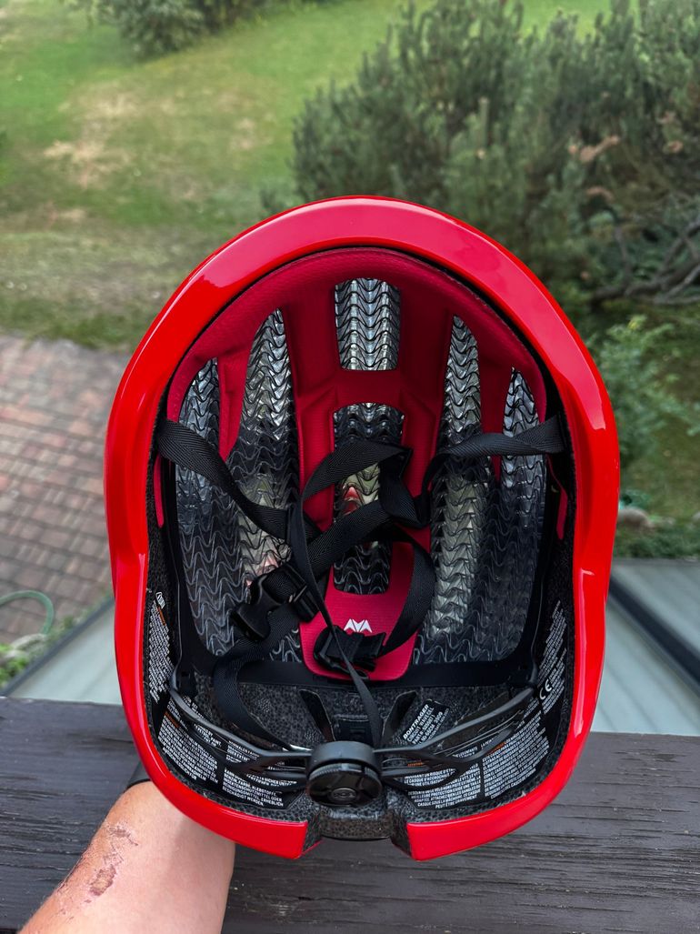 Brugt Bontrager Circuit WaveCel Helmet bike — billede 6 af 6