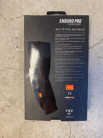 Brugt Fox Enduro Pro Elbow Guard bike — billede 2 af 3