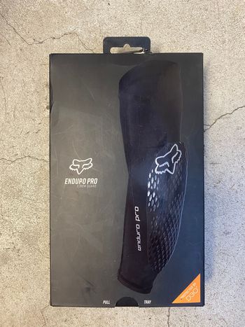 Fox Enduro Pro Elbow Guard Cycling Clothing d'occasion