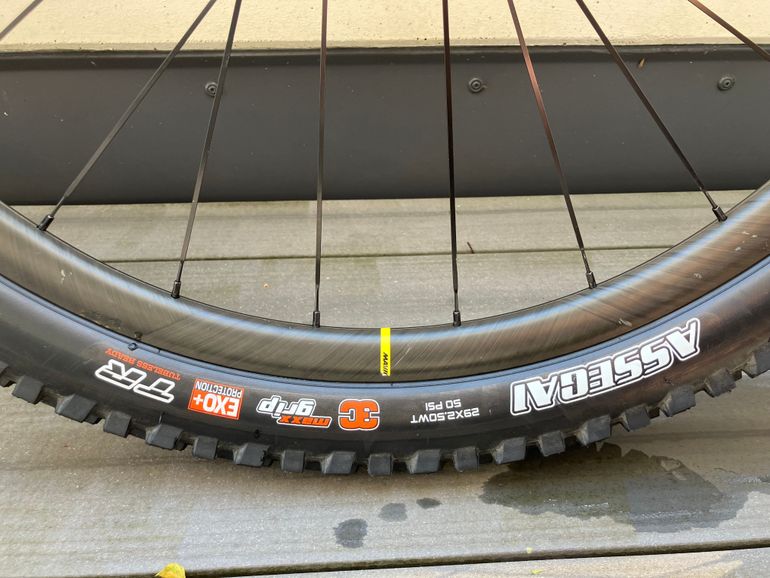 Used Mavic Crossmax Carbon XL R 29 bike — image 19 of 22
